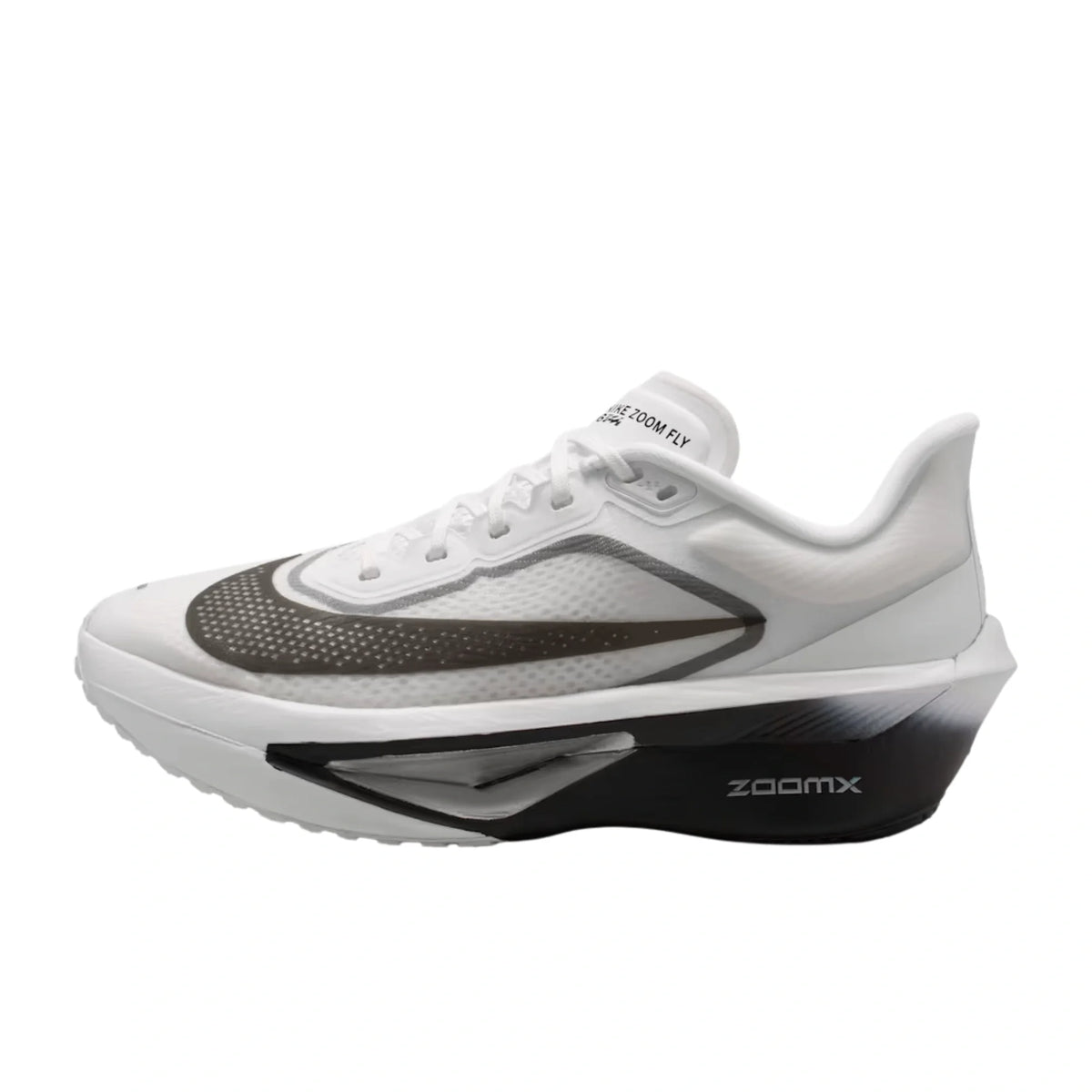 ZOOM FLY 6 WHITE/BLACK
