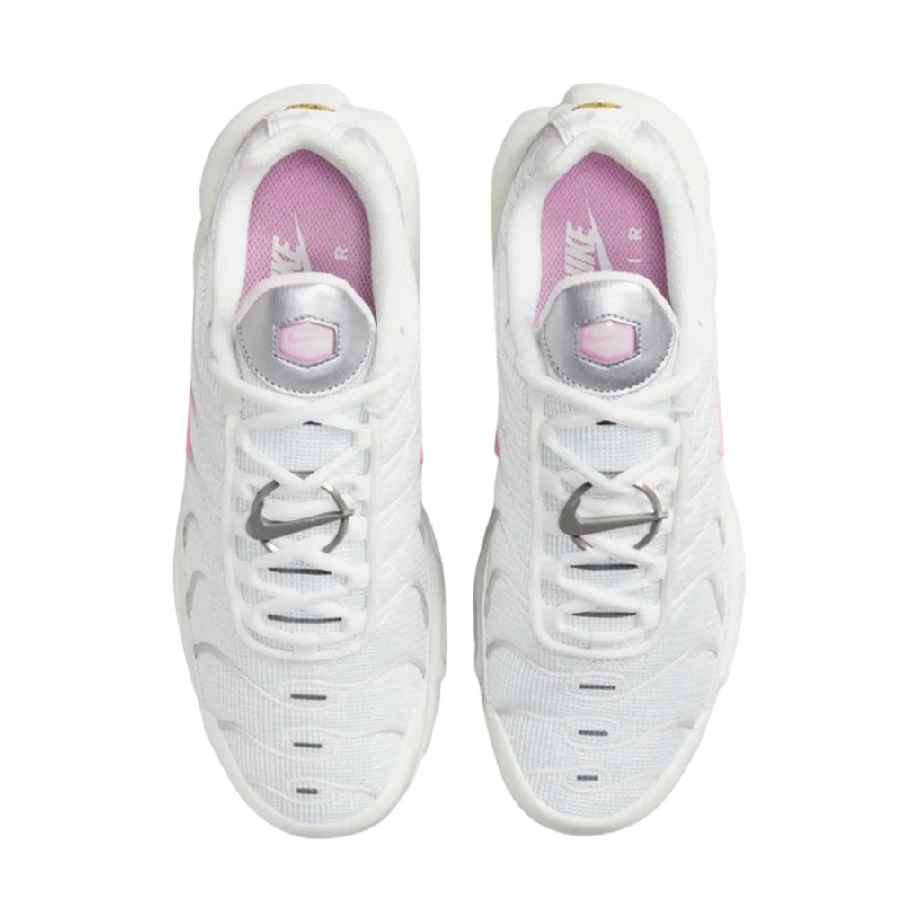 AIR MAX PLUS WHITE/PINK