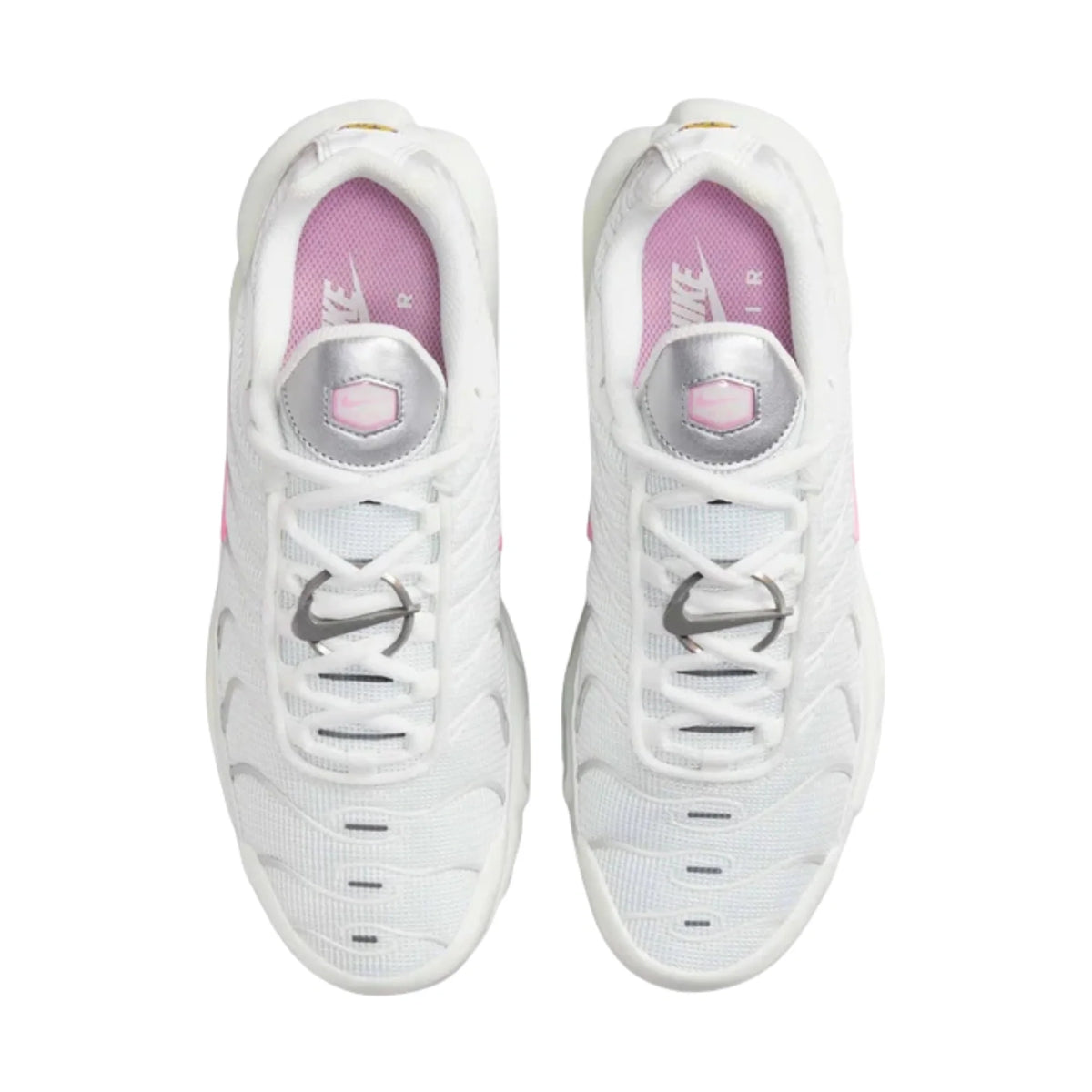 AIR MAX PLUS WHITE/PINK