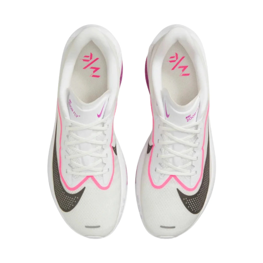 ZOOM FLY 6 WHITE AND ROSE