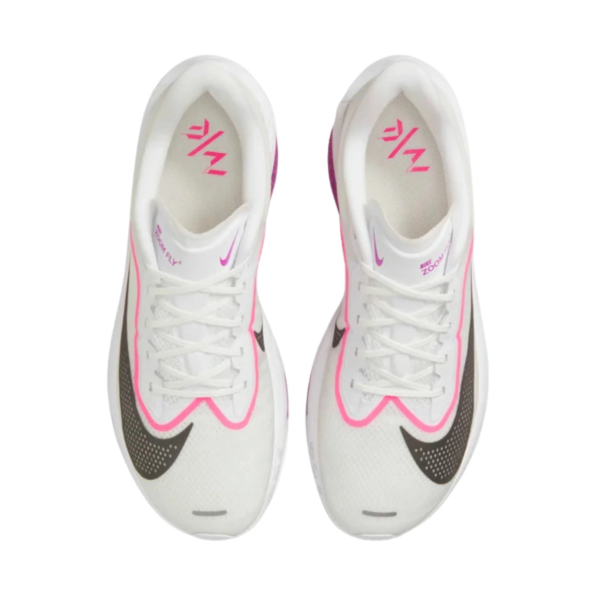 ZOOM FLY 6 WHITE AND ROSE
