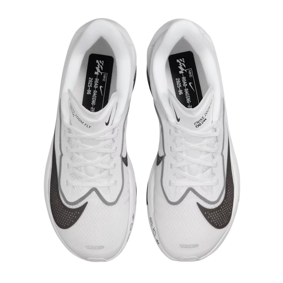 ZOOM FLY 6 WHITE/BLACK