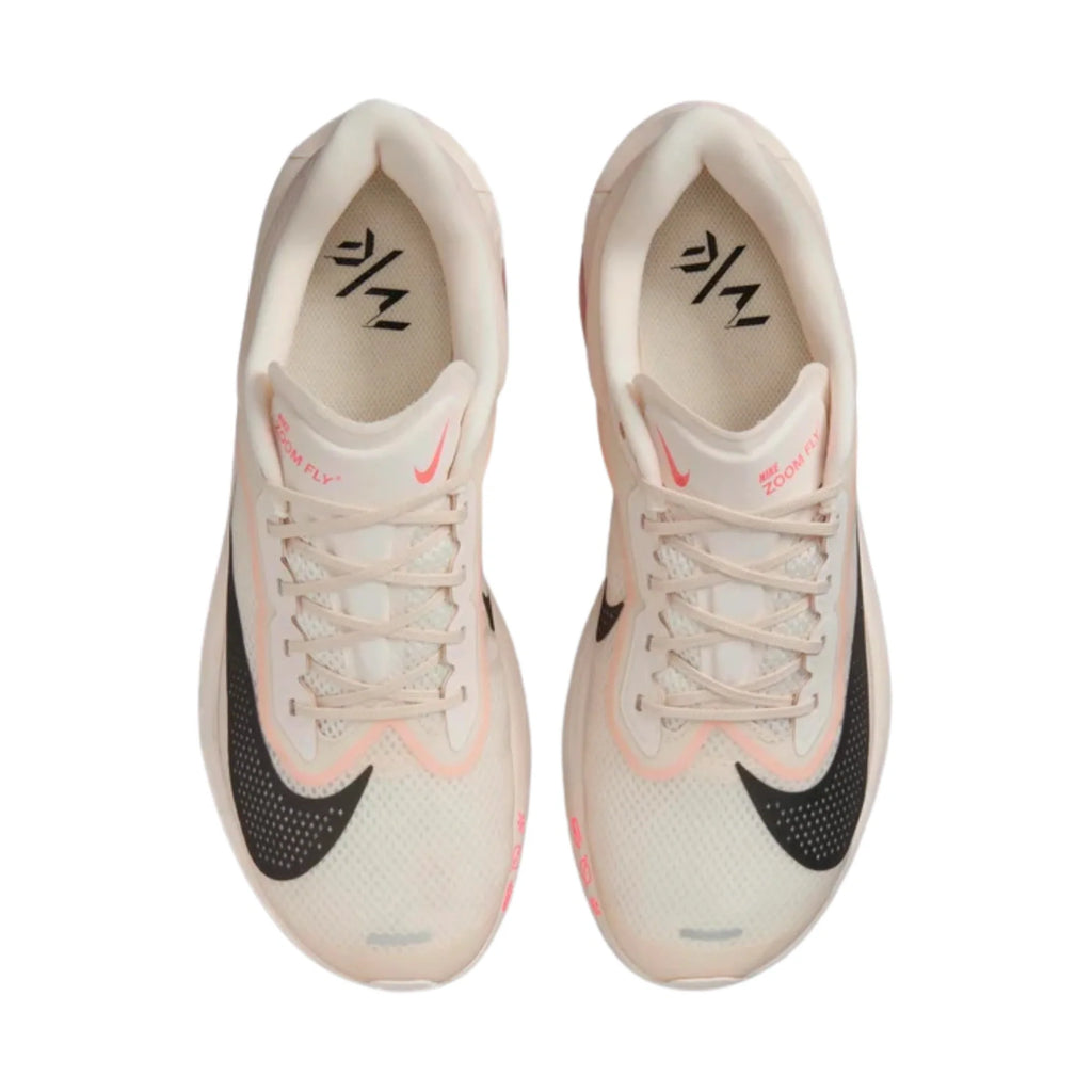 ZOOM FLY 6 BLACK PALE IVORY