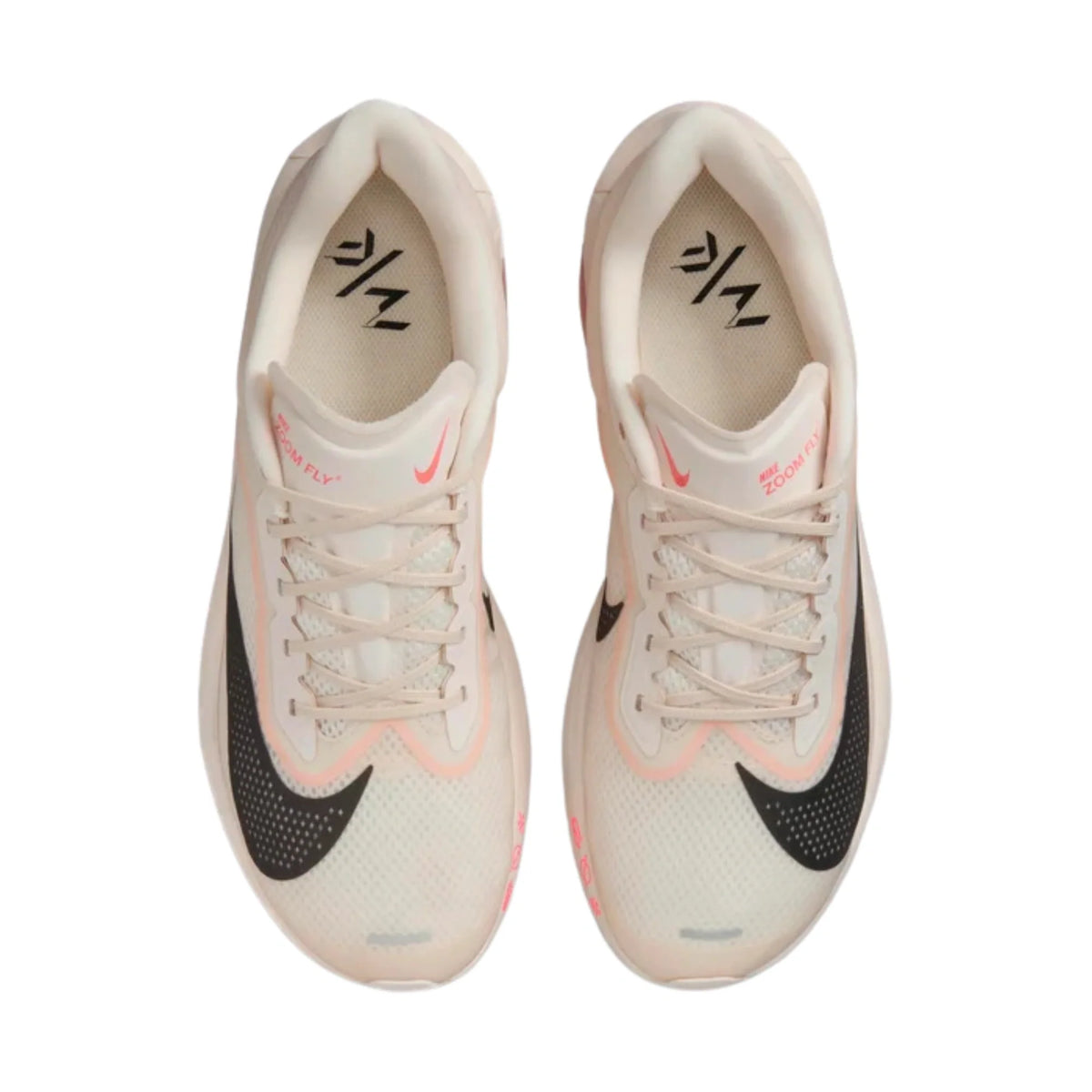 ZOOM FLY 6 BLACK PALE IVORY