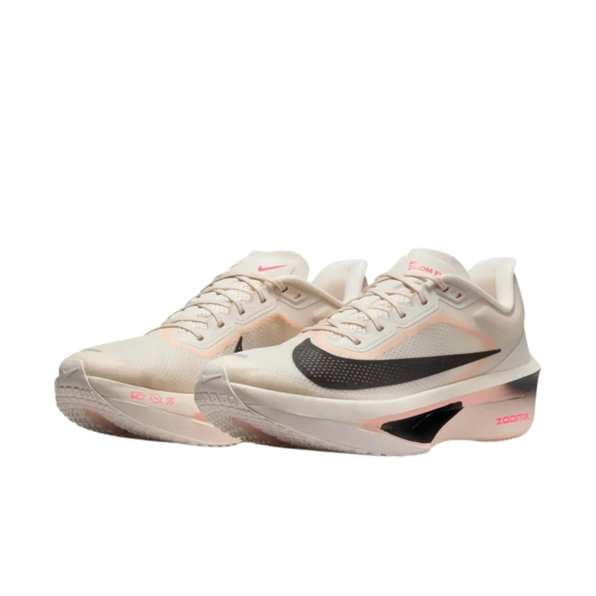 ZOOM FLY 6 BLACK PALE IVORY