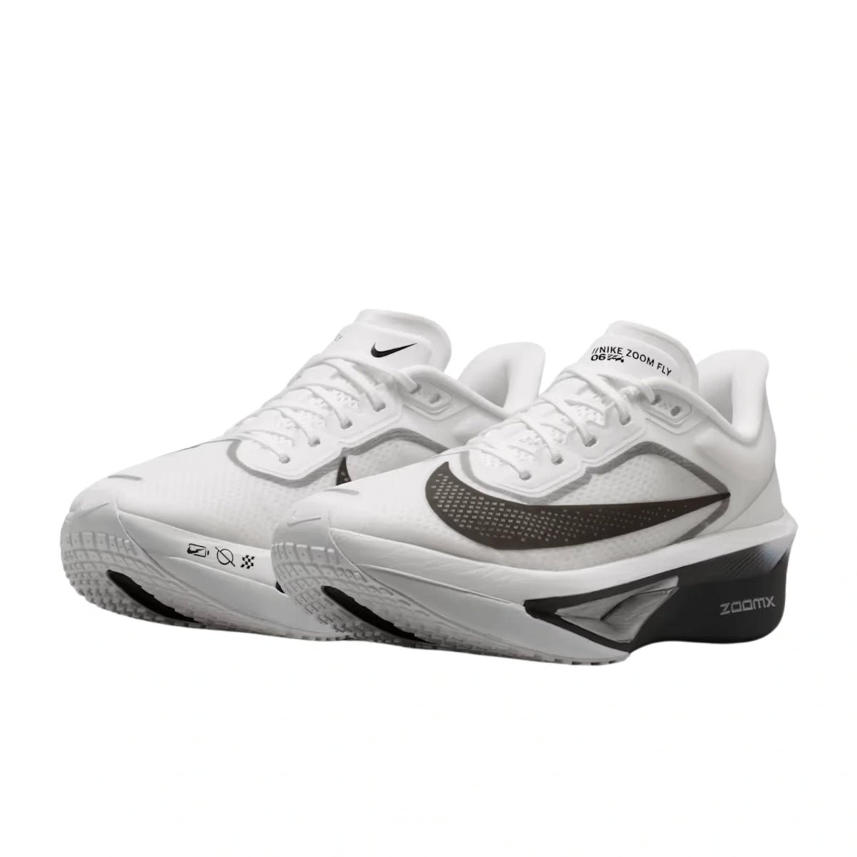 ZOOM FLY 6 WHITE/BLACK