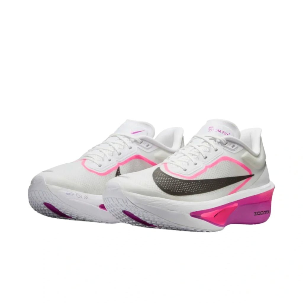 ZOOM FLY 6 WHITE AND ROSE