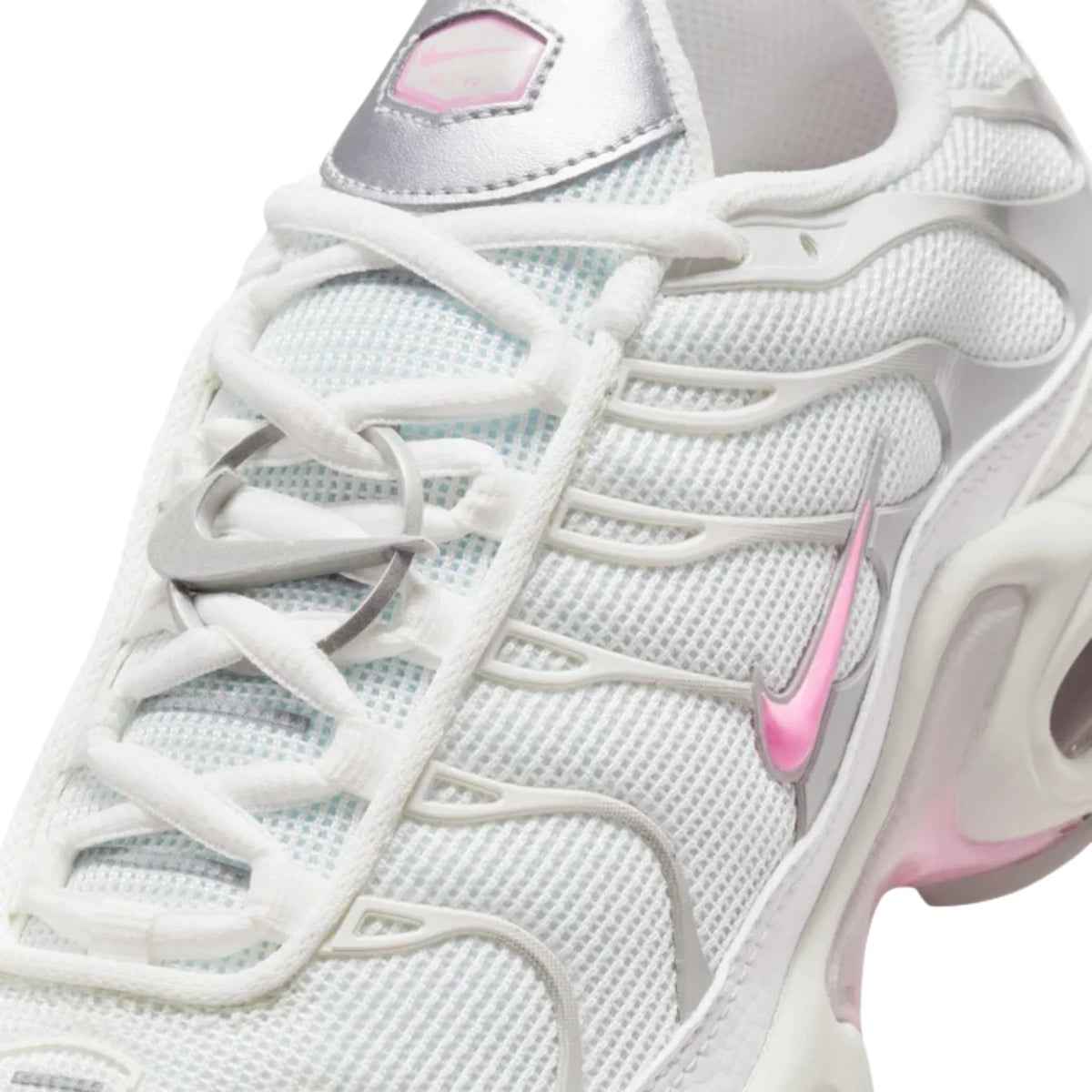 AIR MAX PLUS WHITE/PINK