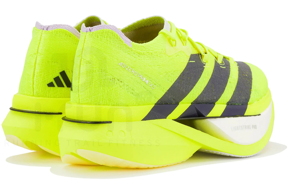 ADIZERO PRIME X3 STRUNG NEON
